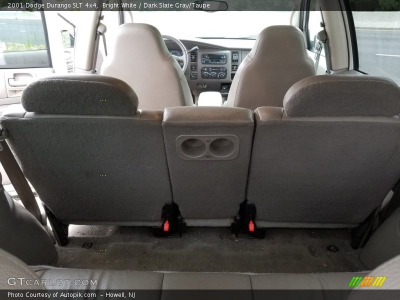 Bright White / Dark Slate Gray/Taupe 2001 Dodge Durango SLT 4x4