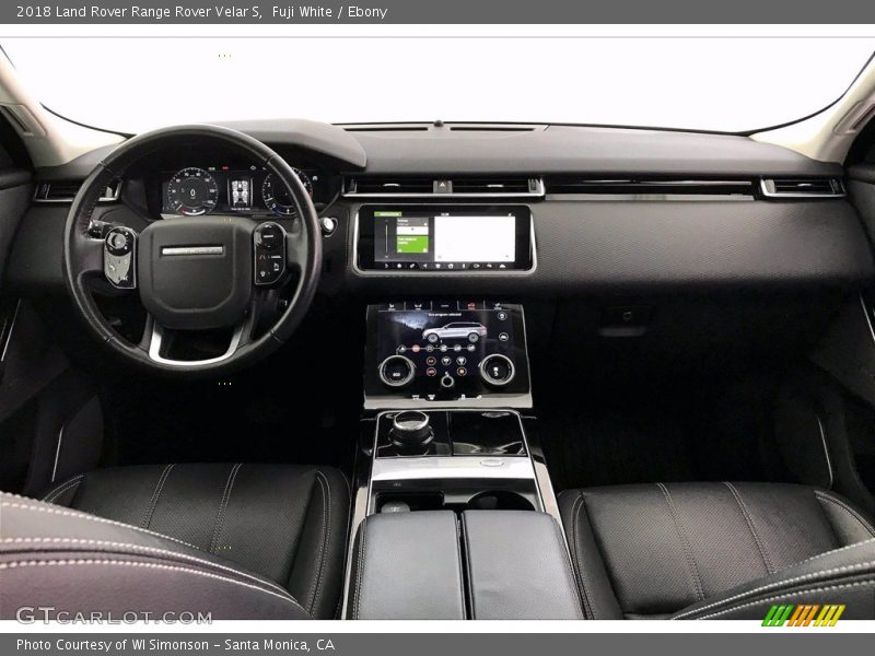 Fuji White / Ebony 2018 Land Rover Range Rover Velar S