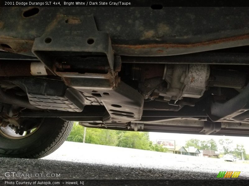 Bright White / Dark Slate Gray/Taupe 2001 Dodge Durango SLT 4x4