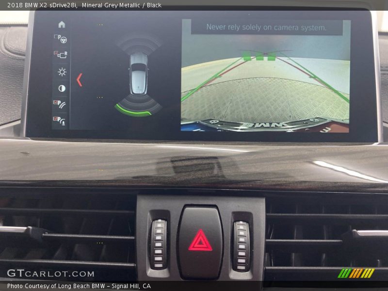 Mineral Grey Metallic / Black 2018 BMW X2 sDrive28i