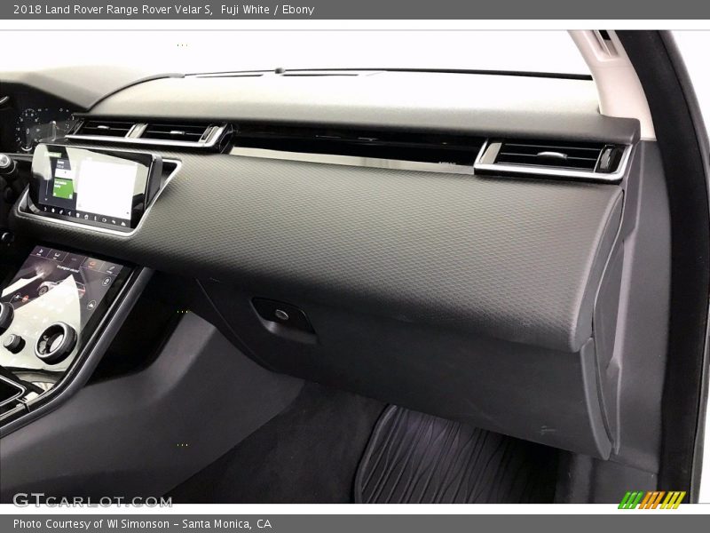 Fuji White / Ebony 2018 Land Rover Range Rover Velar S