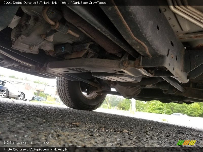Bright White / Dark Slate Gray/Taupe 2001 Dodge Durango SLT 4x4