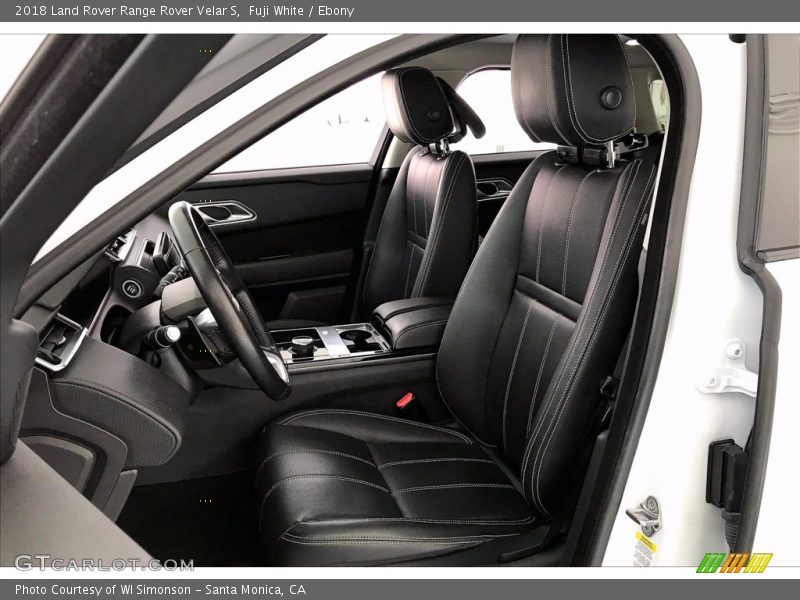 Fuji White / Ebony 2018 Land Rover Range Rover Velar S