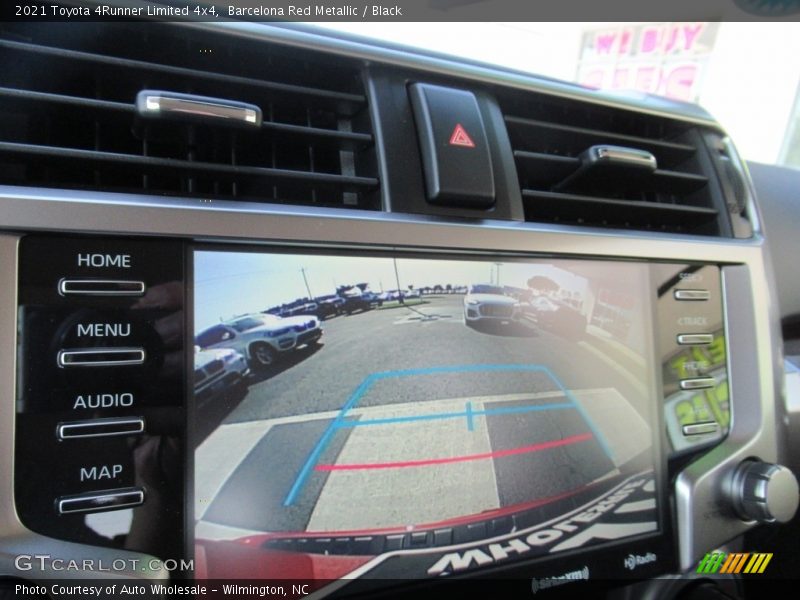 Barcelona Red Metallic / Black 2021 Toyota 4Runner Limited 4x4