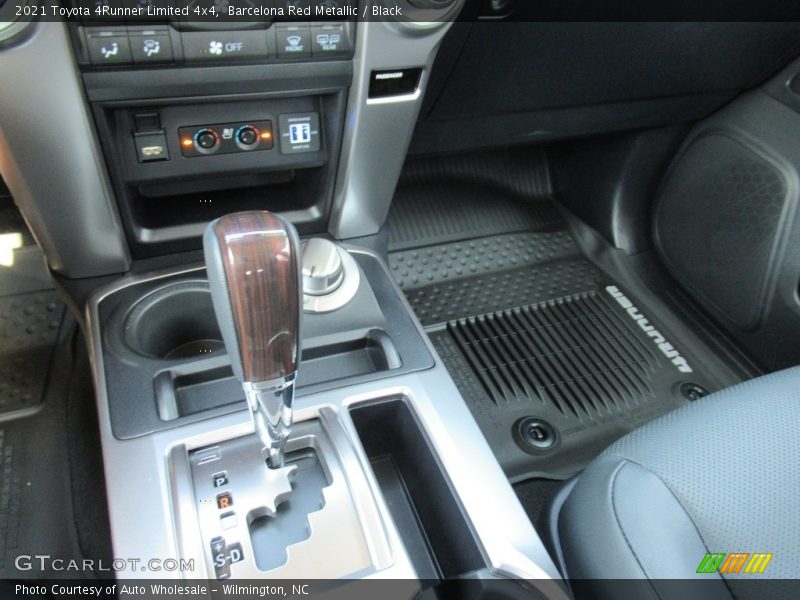 Barcelona Red Metallic / Black 2021 Toyota 4Runner Limited 4x4
