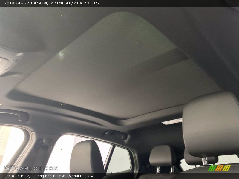Mineral Grey Metallic / Black 2018 BMW X2 sDrive28i