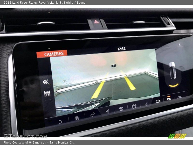 Fuji White / Ebony 2018 Land Rover Range Rover Velar S