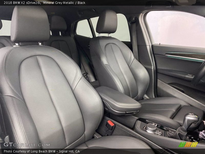 Mineral Grey Metallic / Black 2018 BMW X2 sDrive28i