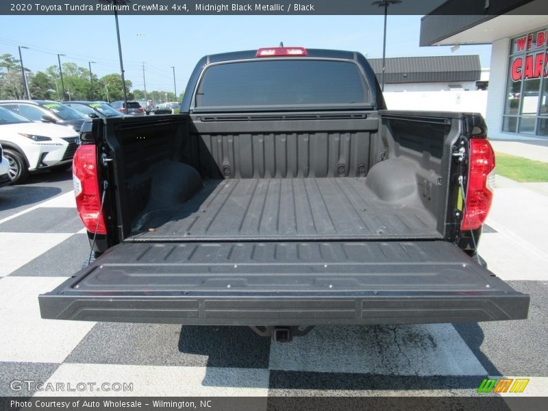 Midnight Black Metallic / Black 2020 Toyota Tundra Platinum CrewMax 4x4