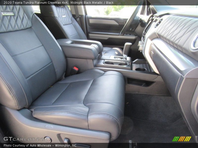 Midnight Black Metallic / Black 2020 Toyota Tundra Platinum CrewMax 4x4