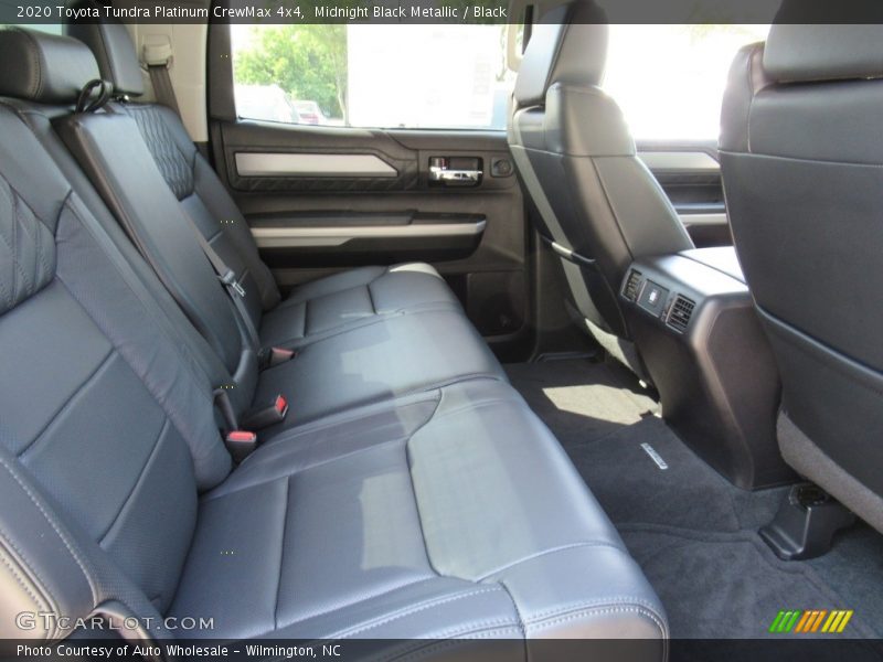 Midnight Black Metallic / Black 2020 Toyota Tundra Platinum CrewMax 4x4