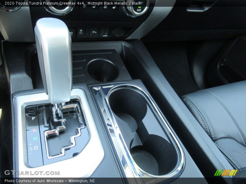 Midnight Black Metallic / Black 2020 Toyota Tundra Platinum CrewMax 4x4