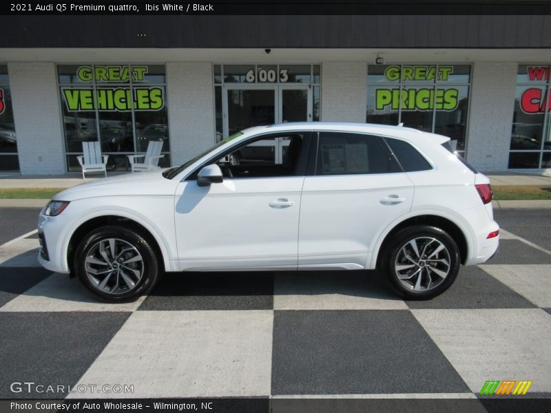 Ibis White / Black 2021 Audi Q5 Premium quattro