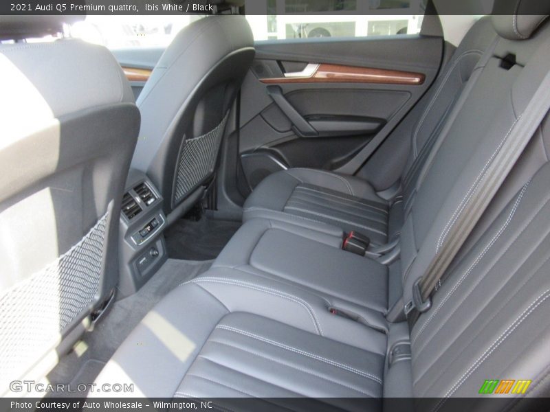 Rear Seat of 2021 Q5 Premium quattro