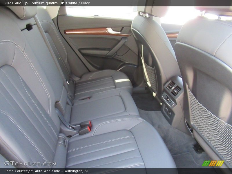 Rear Seat of 2021 Q5 Premium quattro