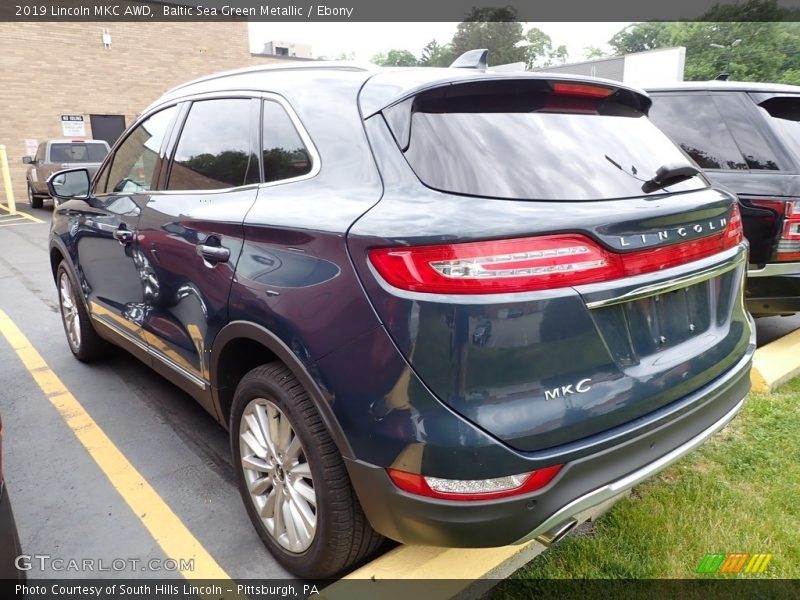 Baltic Sea Green Metallic / Ebony 2019 Lincoln MKC AWD