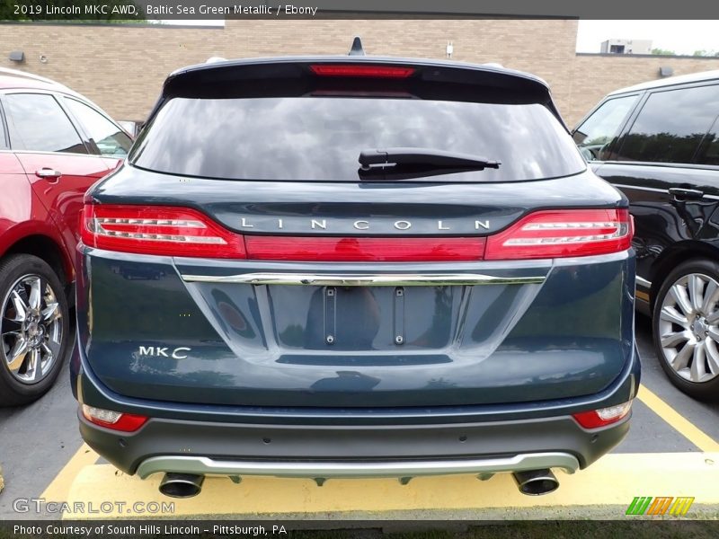 Baltic Sea Green Metallic / Ebony 2019 Lincoln MKC AWD