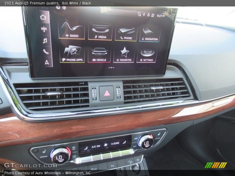 Controls of 2021 Q5 Premium quattro