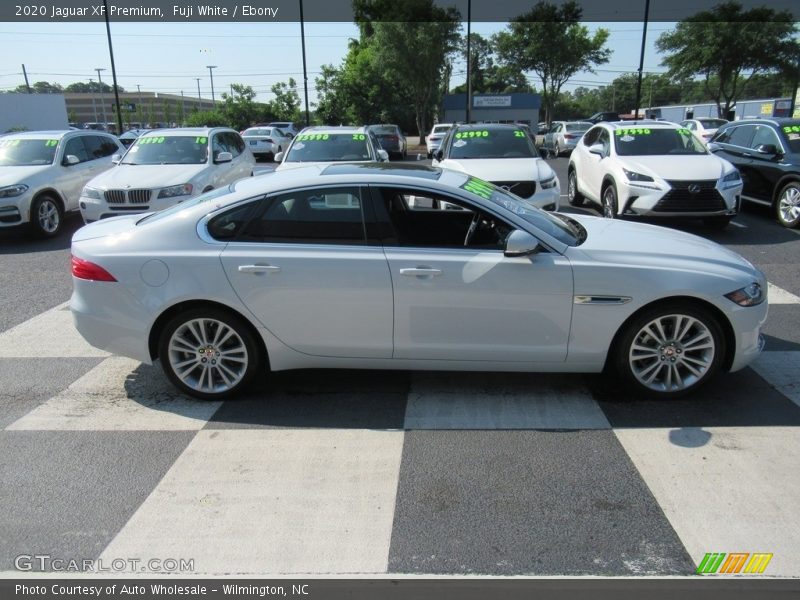 Fuji White / Ebony 2020 Jaguar XF Premium