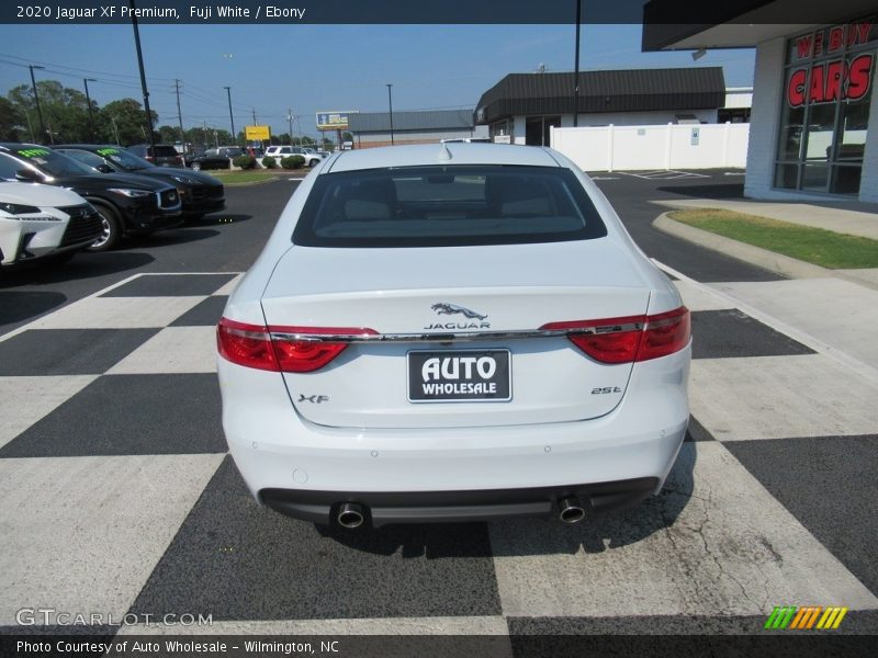 Fuji White / Ebony 2020 Jaguar XF Premium