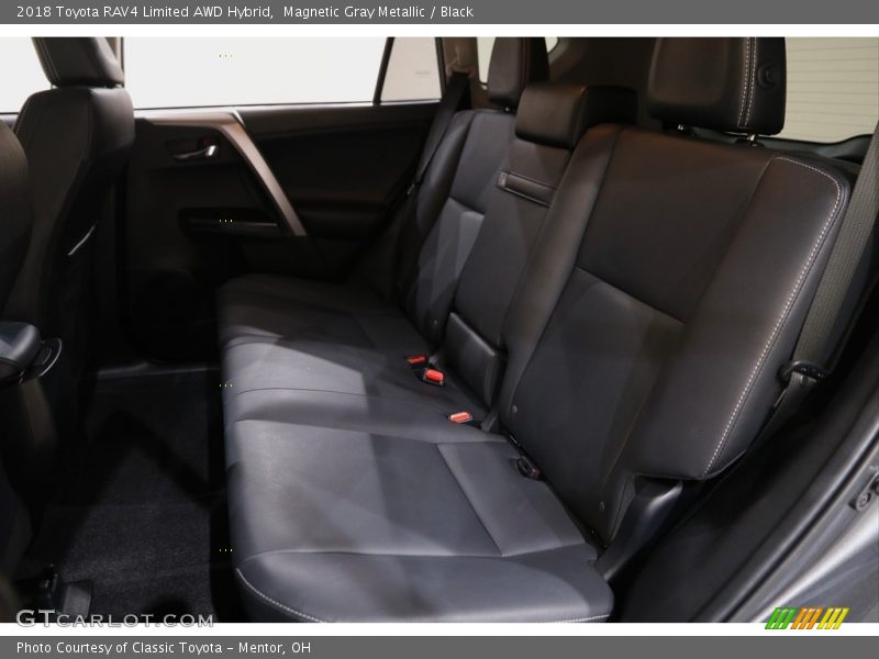 Magnetic Gray Metallic / Black 2018 Toyota RAV4 Limited AWD Hybrid