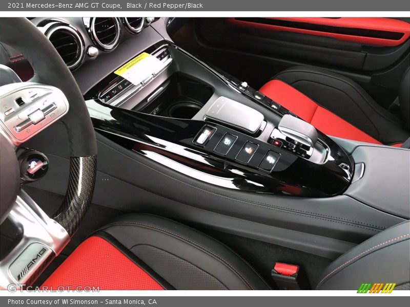  2021 AMG GT Coupe 7 Speed AMG SPEEDSHIFT DCT Dual-Clutch Shifter