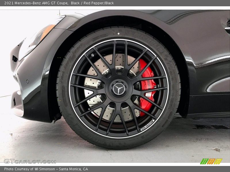  2021 AMG GT Coupe Wheel