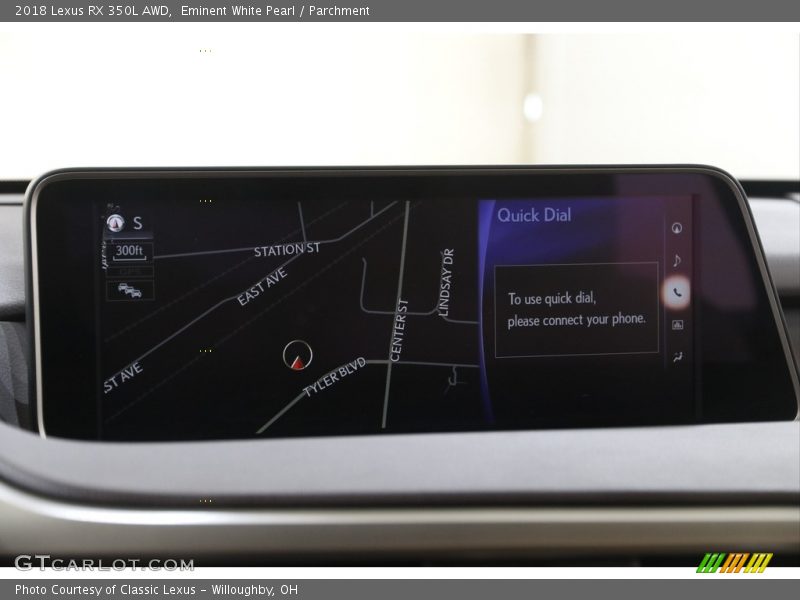 Eminent White Pearl / Parchment 2018 Lexus RX 350L AWD