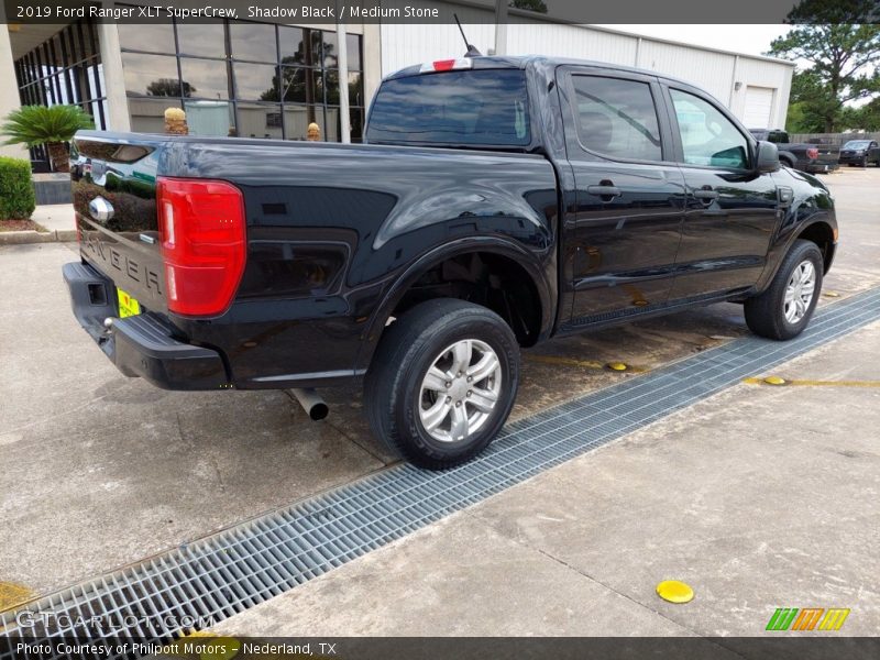 Shadow Black / Medium Stone 2019 Ford Ranger XLT SuperCrew