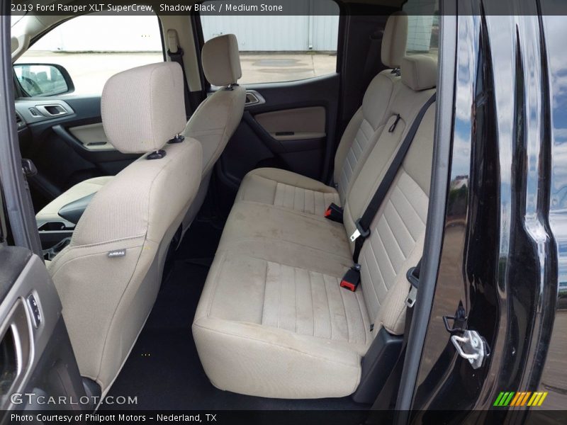 Shadow Black / Medium Stone 2019 Ford Ranger XLT SuperCrew