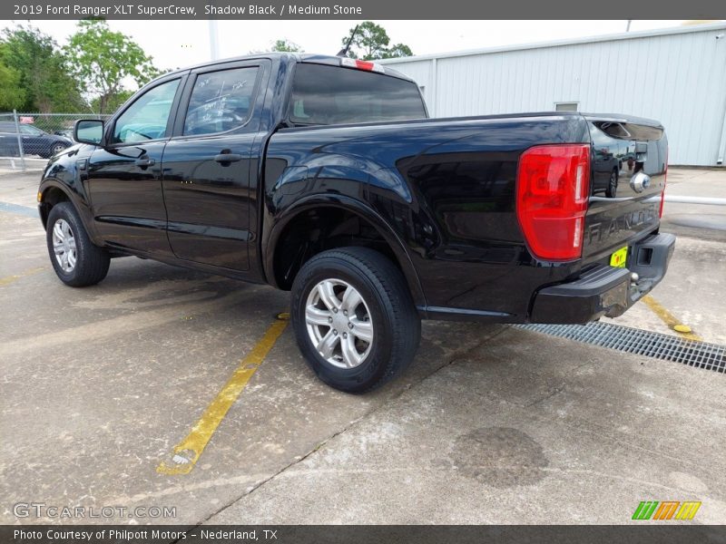 Shadow Black / Medium Stone 2019 Ford Ranger XLT SuperCrew