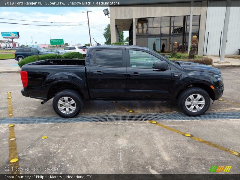 Shadow Black / Medium Stone 2019 Ford Ranger XLT SuperCrew