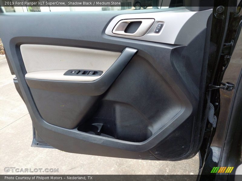Shadow Black / Medium Stone 2019 Ford Ranger XLT SuperCrew