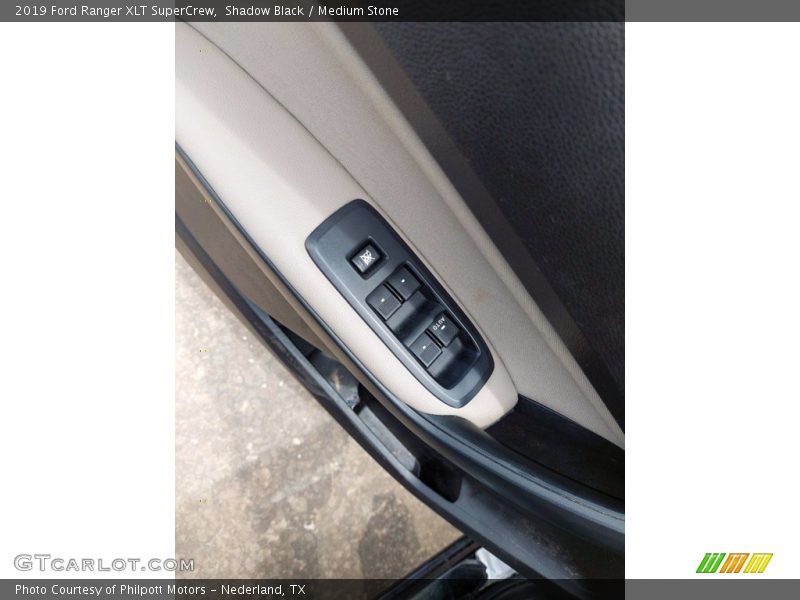 Shadow Black / Medium Stone 2019 Ford Ranger XLT SuperCrew