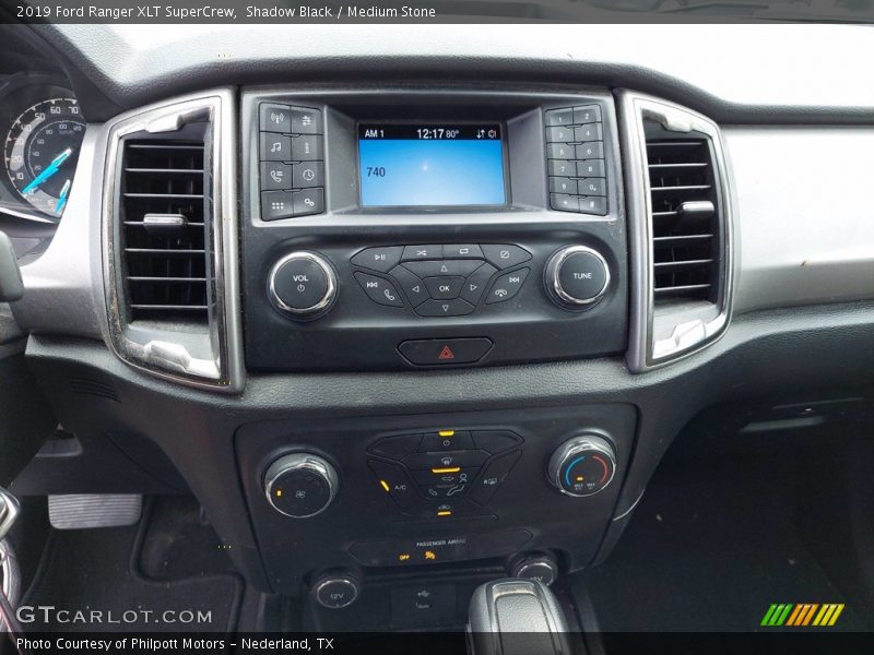 Shadow Black / Medium Stone 2019 Ford Ranger XLT SuperCrew