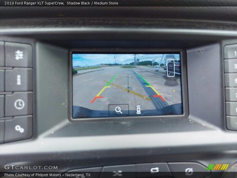 Shadow Black / Medium Stone 2019 Ford Ranger XLT SuperCrew
