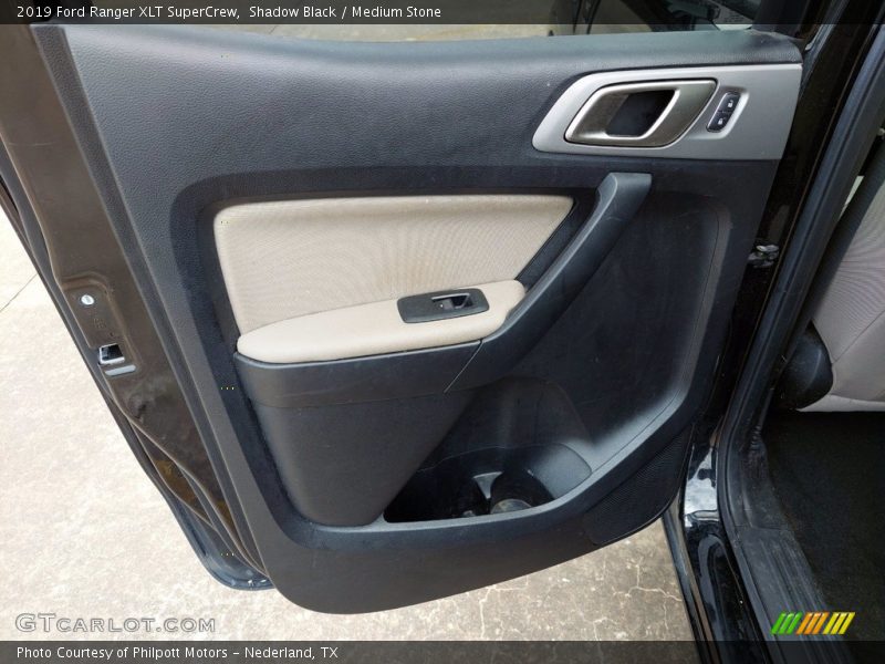 Shadow Black / Medium Stone 2019 Ford Ranger XLT SuperCrew