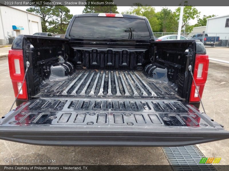 Shadow Black / Medium Stone 2019 Ford Ranger XLT SuperCrew