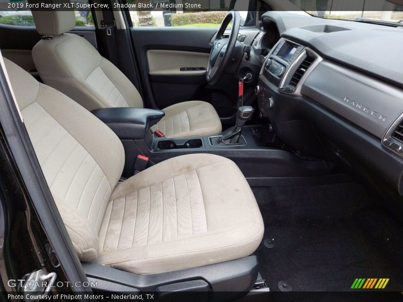 Shadow Black / Medium Stone 2019 Ford Ranger XLT SuperCrew