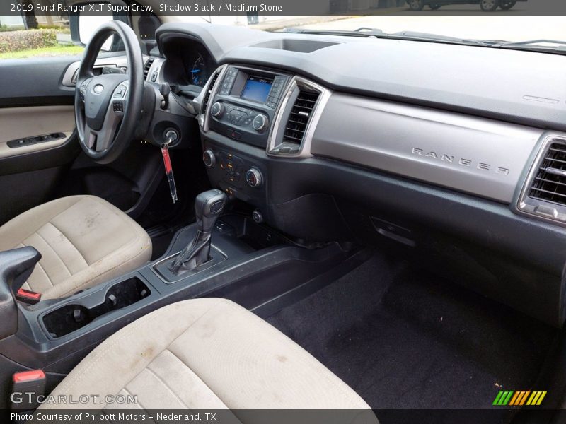 Shadow Black / Medium Stone 2019 Ford Ranger XLT SuperCrew