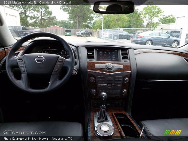 Gun Metallic / Charcoal 2018 Nissan Armada SL