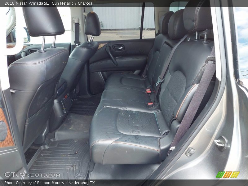 Rear Seat of 2018 Armada SL