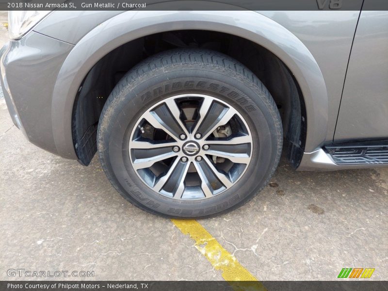  2018 Armada SL Wheel