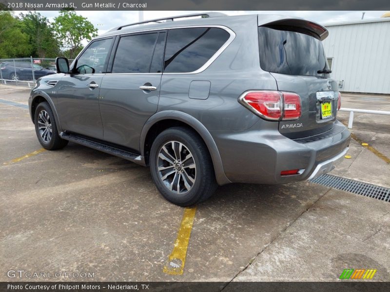 Gun Metallic / Charcoal 2018 Nissan Armada SL