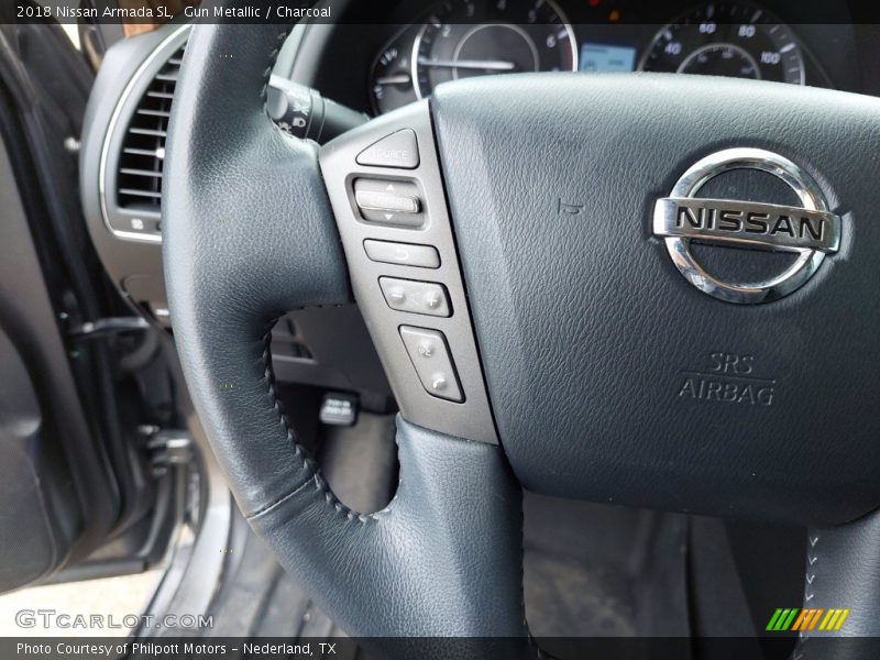  2018 Armada SL Steering Wheel