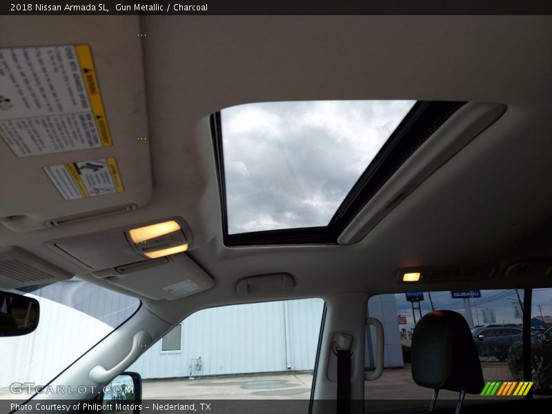 Gun Metallic / Charcoal 2018 Nissan Armada SL
