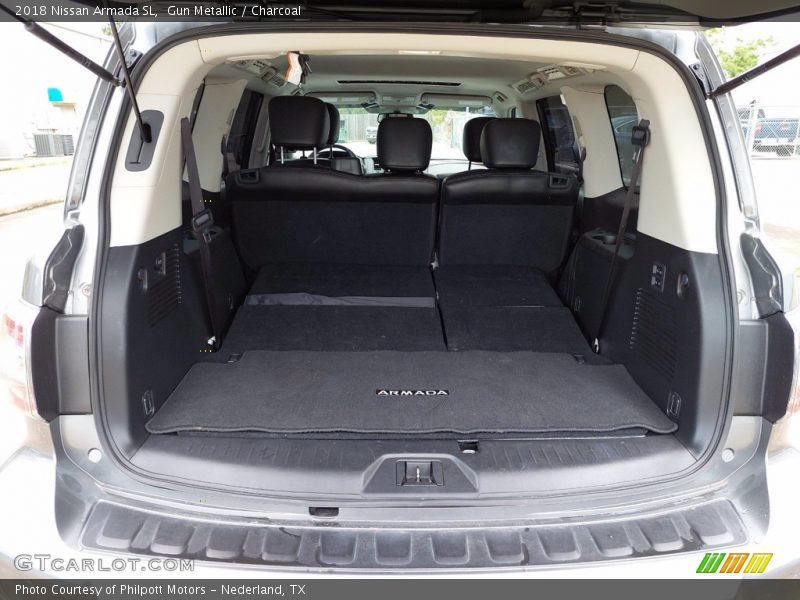  2018 Armada SL Trunk