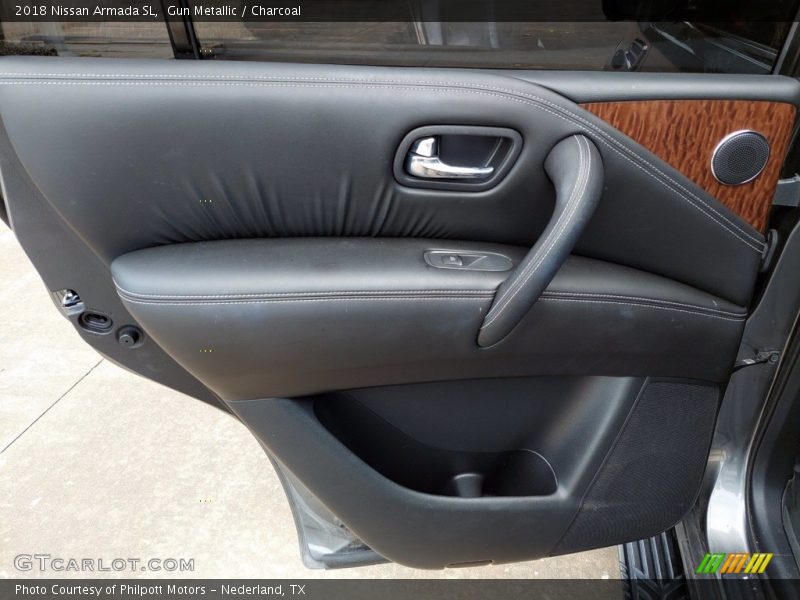 Door Panel of 2018 Armada SL