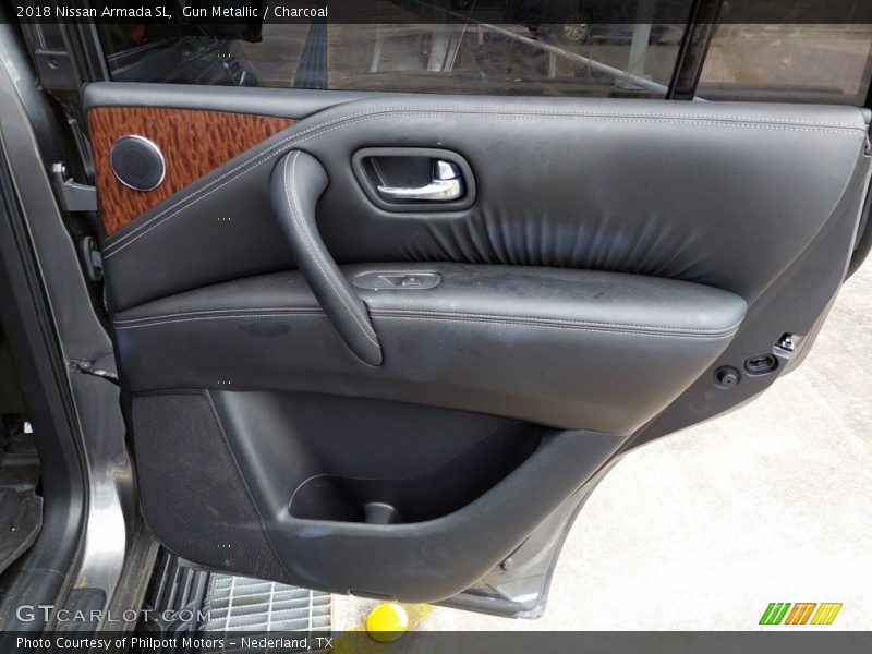 Door Panel of 2018 Armada SL