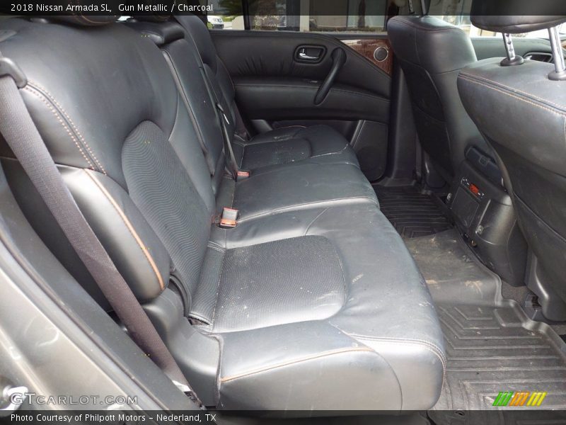 Gun Metallic / Charcoal 2018 Nissan Armada SL